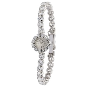 Vintage Platinum Audemars Piguet Haute Joaillerie