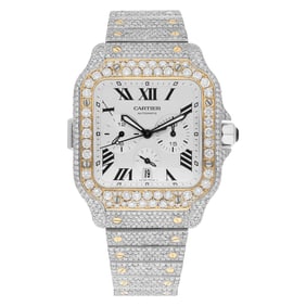 Cartier Santos De Cartier Chronograph Two