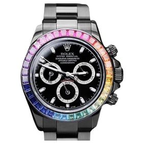 Rolex Oyster Perpetual Cosmograph Daytona Black