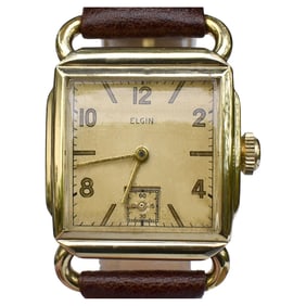 Art Deco 10k Gold Filled Gents