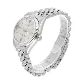Rolex Datejust 31 Silver Stick Dial