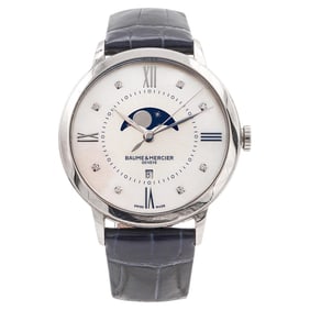 Baume & Mercier Classima Diamond Accent