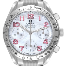 Omega Speedmaster MOP Dial Steel Mens