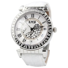 Diamonds Pave Dial Luxury Swiss Quartz