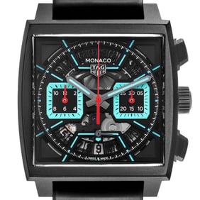 Tag Heuer Monaco Calibre 02 Black