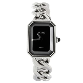 Chanel Premiere Chain Quartz Watch Stainless
