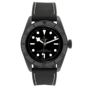 Tudor Heritage Black Bay Ceramic Mens