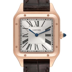 Cartier Santos Dumont Large Rose Gold