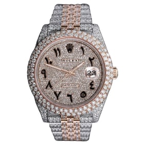 Rolex Datejust 41mm 126301 Rose Gold