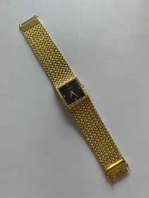 Piaget Black Diamond Dial 18 Karat