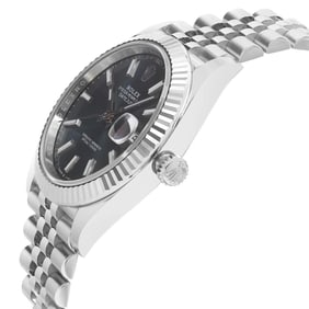 NEW Rolex Datejust 41 Steel White