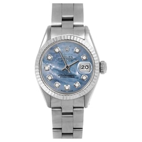 Rolex Datejust 6917 Blue Mother of