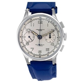 Swiss Made Chronograph Watch Stainless Steel