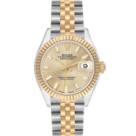 Rolex Datejust 28 Steel Yellow Gold