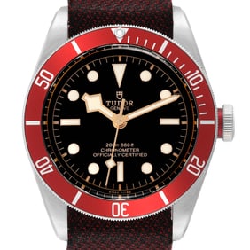 Tudor Heritage Black Bay Burgundy Bezel