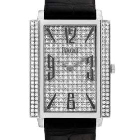 Piaget Black Tie White Gold Diamond