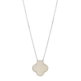 Van Cleef & Arpels 18K White