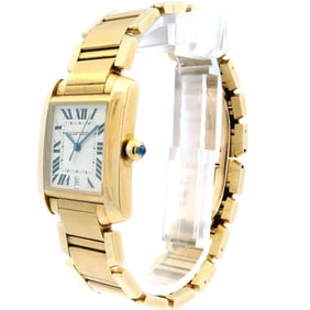 Cartier Tank Francaise Large W50001R2 18K