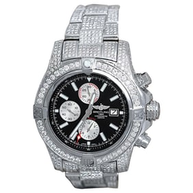 Breitling Super Avenger II Chronograph Black