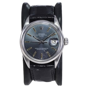 Rolex Steel Oyster Perpetual Date with