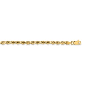 14k Yellow Gold 3.75 mm Diamond