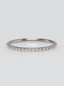 Tiffany & Co. 18K White Gold