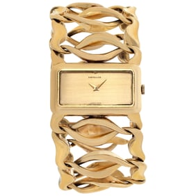 Tiffany & Co. Classic 18k Champagne