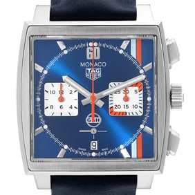 Tag Heuer Monaco Gulf Chronograph Steel