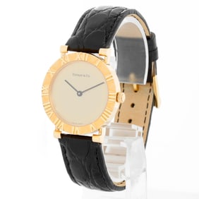 Tiffany & Co. Midsize Atlas 18K