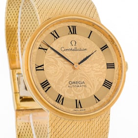 Omega Constellation vintage with case, bracelet