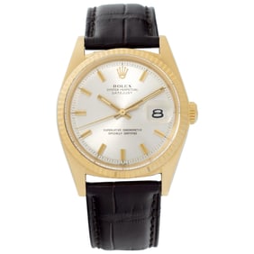 Rolex Datejust 14k yellow gold Automatic
