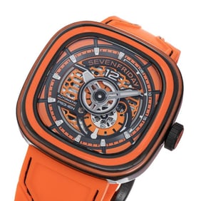 Sevenfriday PS-Colored Carbon Mens Automatic Watch