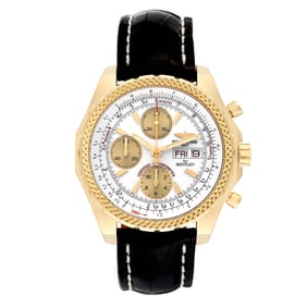 Breitling Bentley Motors GT White Dial