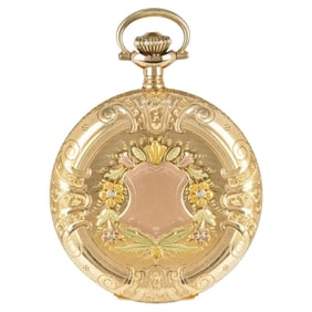 Hampden Watch Company Multi Colored Gold
