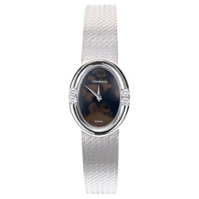 Tiffany & Co. Ladies Agate Dial
