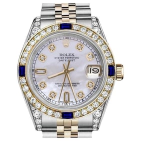 Rolex Datejust 68273 Two Tone Jubilee