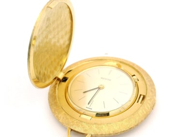 Vintage Collectible Meister 18k Gold Florentine