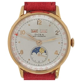 Doxa Triple Calendar Moon Phase Wrist