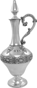Sterling silver wince decanter by Esco