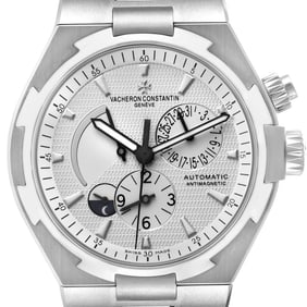 Vacheron Constantin Overseas Dual Time Silver