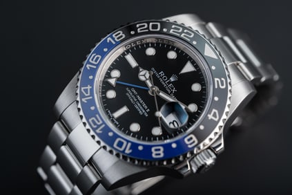 Rolex GMT-Master II Batman