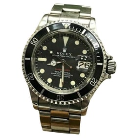 Vintage Red Rolex Submariner 1680 Original