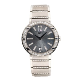 Piaget 18k White Gold Polo Diamond