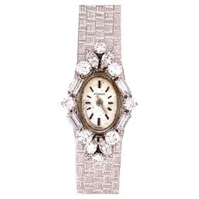 Ladies White Gold Movado 2 Carat