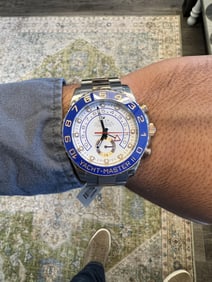 Rolex Yacht-Master II Certified Two Tone