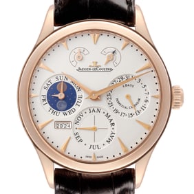 Jaeger LeCoultre Master Perpetual Calendar Rose