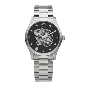 Gucci Stainless Steel 38mm G-Timeless Charm