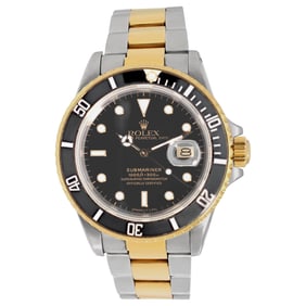 Rolex Submariner Gold & Stainless Steel