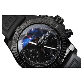 Breitling Super Avenger Black PVD/DLC Watch