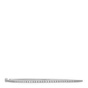 Tiffany 18K White Gold Diamond Metro